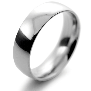 Court 6mm (TCL6TT) Titanium Wedding Ring
